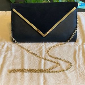 Aldo black and gold New hand bag